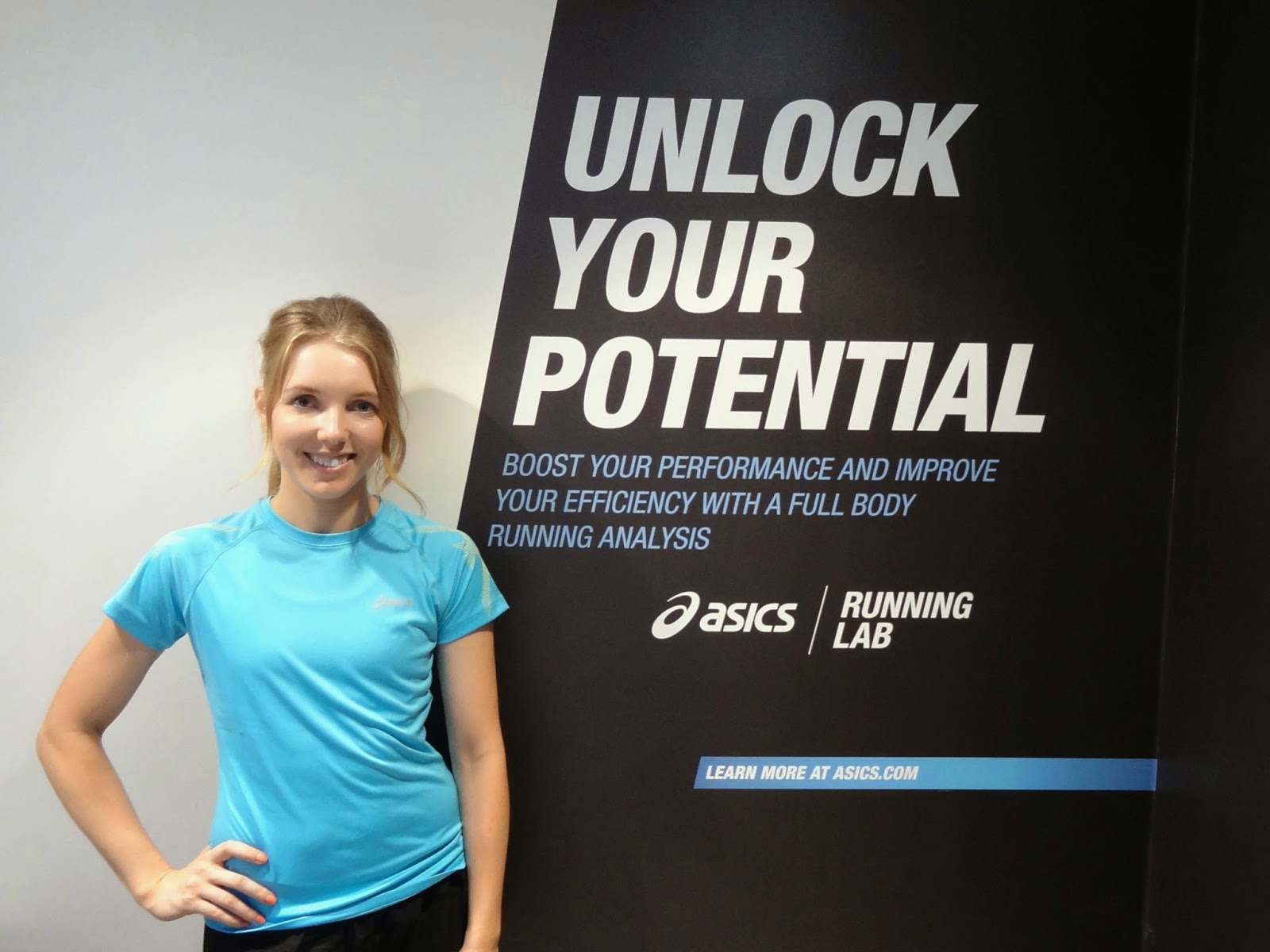 Asics Running Lab Unlock Your Potential Natalie Johanna Goodchild